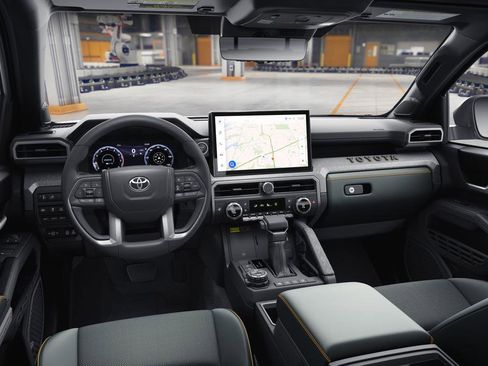 New 2026 Toyota Tacoma 4x4 Double Cab Hybrid w/ Tow Tech Package image 20