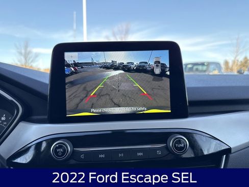 Used 2022 Ford Escape SEL image 23