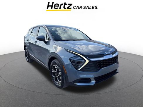 Used 2025 Kia Sportage LX FWD image 1