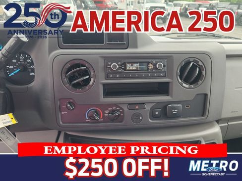 New 2025 Ford E-350 and Econoline 350 Super Duty w/ Power Equipment Group RWD image 13