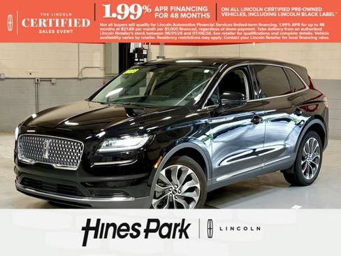 Used 2023 Lincoln Nautilus Reserve AWD/4WD image 1