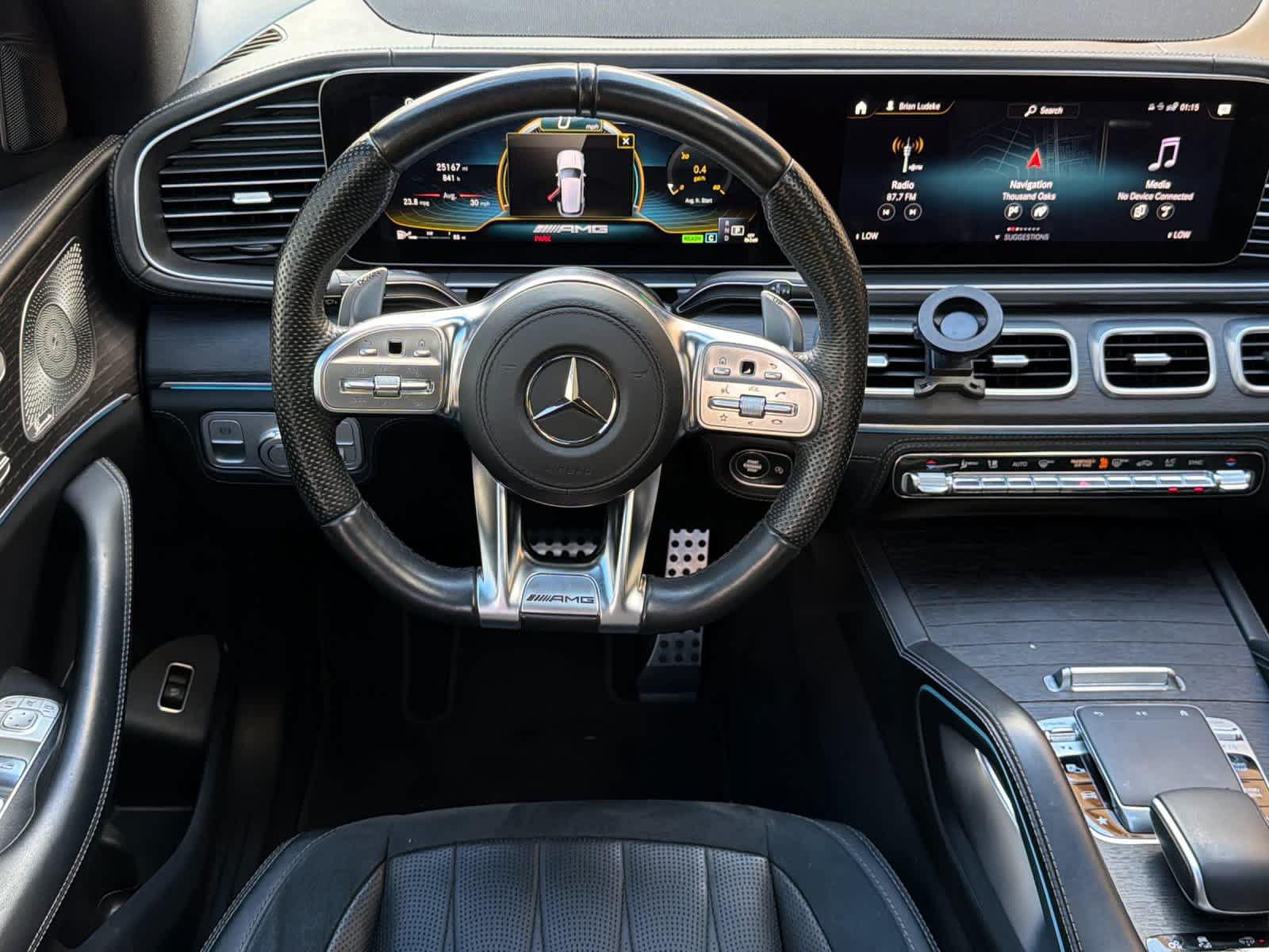 Used 2023 Mercedes-Benz GLE 53 AMG 4MATIC image 14