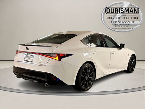 Certified 2024 Lexus IS 350 F Sport w/ Memory Package image 8
