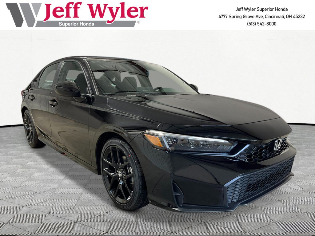 New 2026 Honda Civic Sport image 1