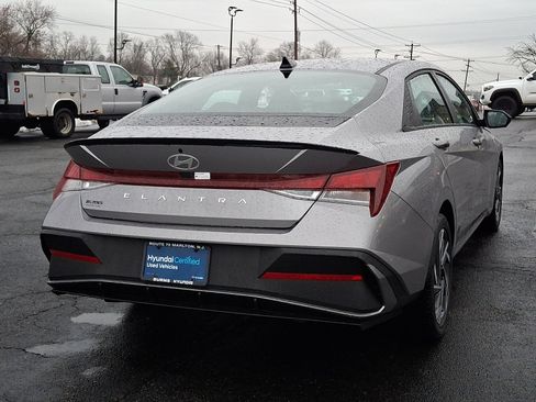Certified 2025 Hyundai Elantra Sport w/ Cargo Package FWD image 11