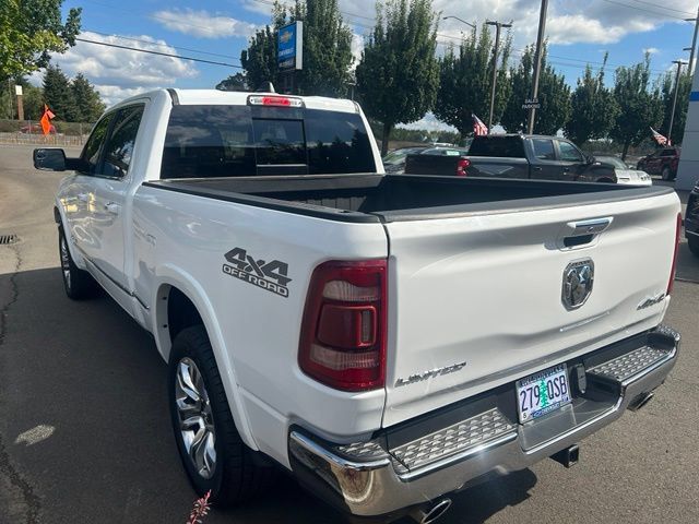 Used 2022 RAM 1500 Limited w/ Off-Road Group AWD/4WD image 4