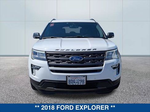 Used 2018 Ford Explorer XLT w/ Equipment Group 202A FWD image 8