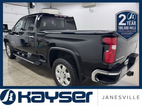 Used 2020 Chevrolet Silverado 3500 LTZ w/ LTZ Premium Package image 10