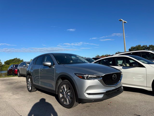 Used 2020 MAZDA CX-5 Grand Touring w/ GT Premium Package AWD/4WD image 1