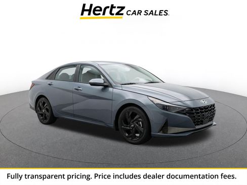 Used 2026 Hyundai Elantra Sport FWD image 1