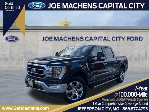 Certified 2023 Ford F150 XLT w/ Equipment Group 302A High image 2