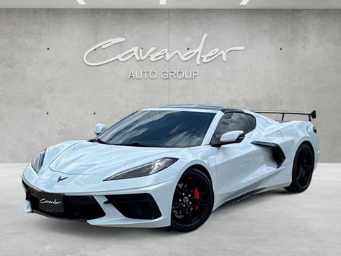 Used 2021 Chevrolet Corvette Stingray Preferred Cpe w/ 2LT RWD image 1