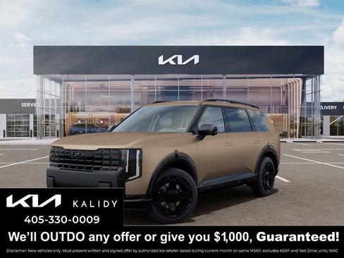 New 2027 Kia Telluride SX X-Line AWD/4WD image 1
