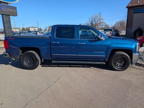 Used 2018 Chevrolet Silverado 1500 LTZ w/ Sport Package image 10
