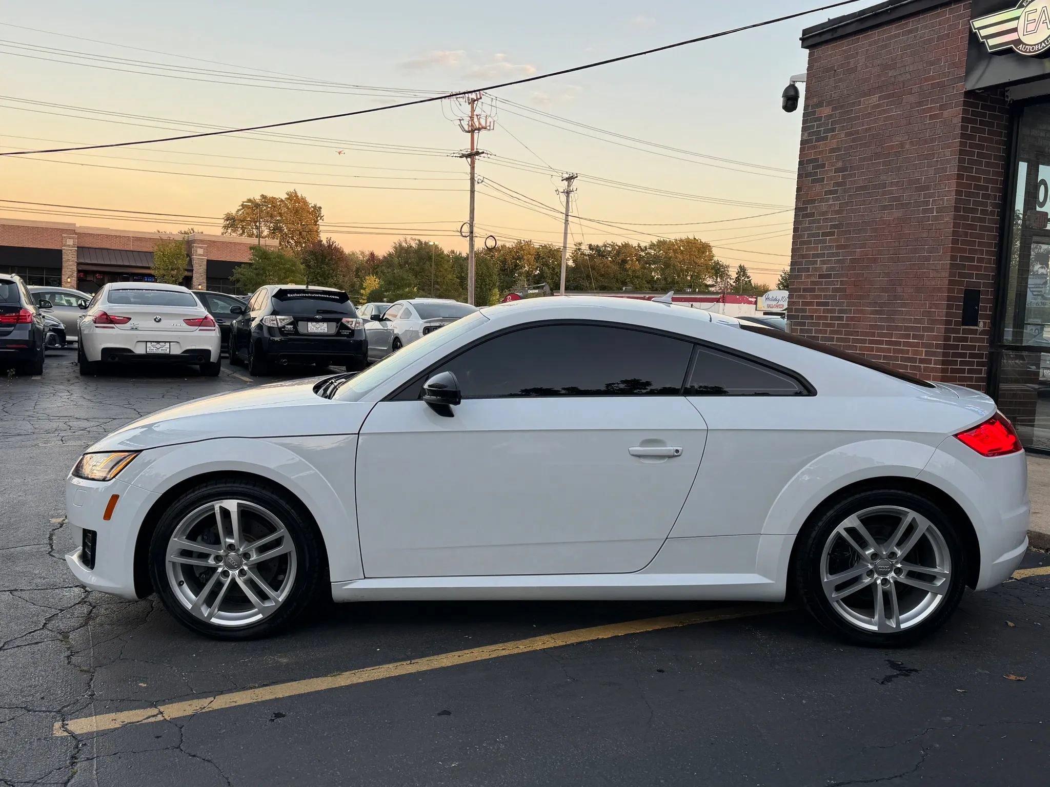 Used 2016 Audi TT 2.0T AWD/4WD image 4