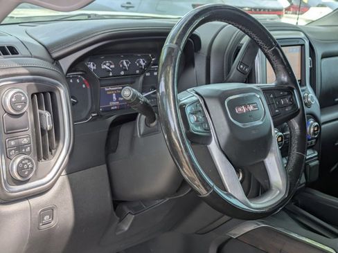 Used 2019 GMC Sierra 1500 SLT w/ SLT Premium Plus Package RWD image 3