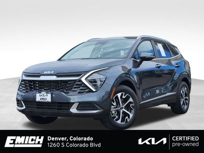 Used 2025 Kia Sportage EX
