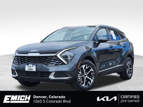Used 2025 Kia Sportage EX AWD/4WD image 1