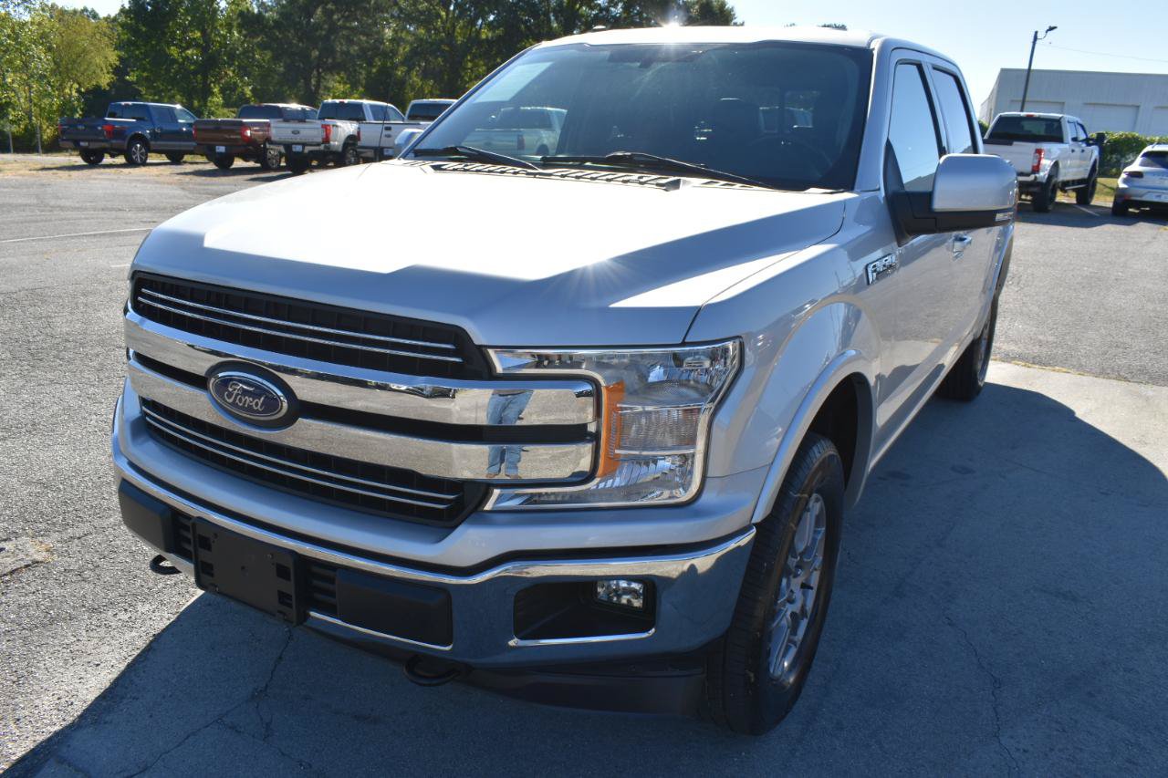 Used 2018 Ford F150 Lariat AWD/4WD image 2