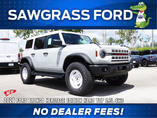 New 2026 Ford Bronco Heritage Edition AWD/4WD image 1