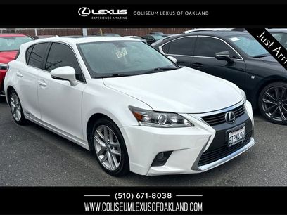 Used 2017 Lexus CT 200h w/ Navigation System Package