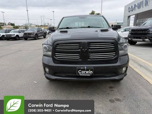 Used 2017 RAM 1500 Sport w/ Black Ram 1500 Sport Group AWD/4WD image 2