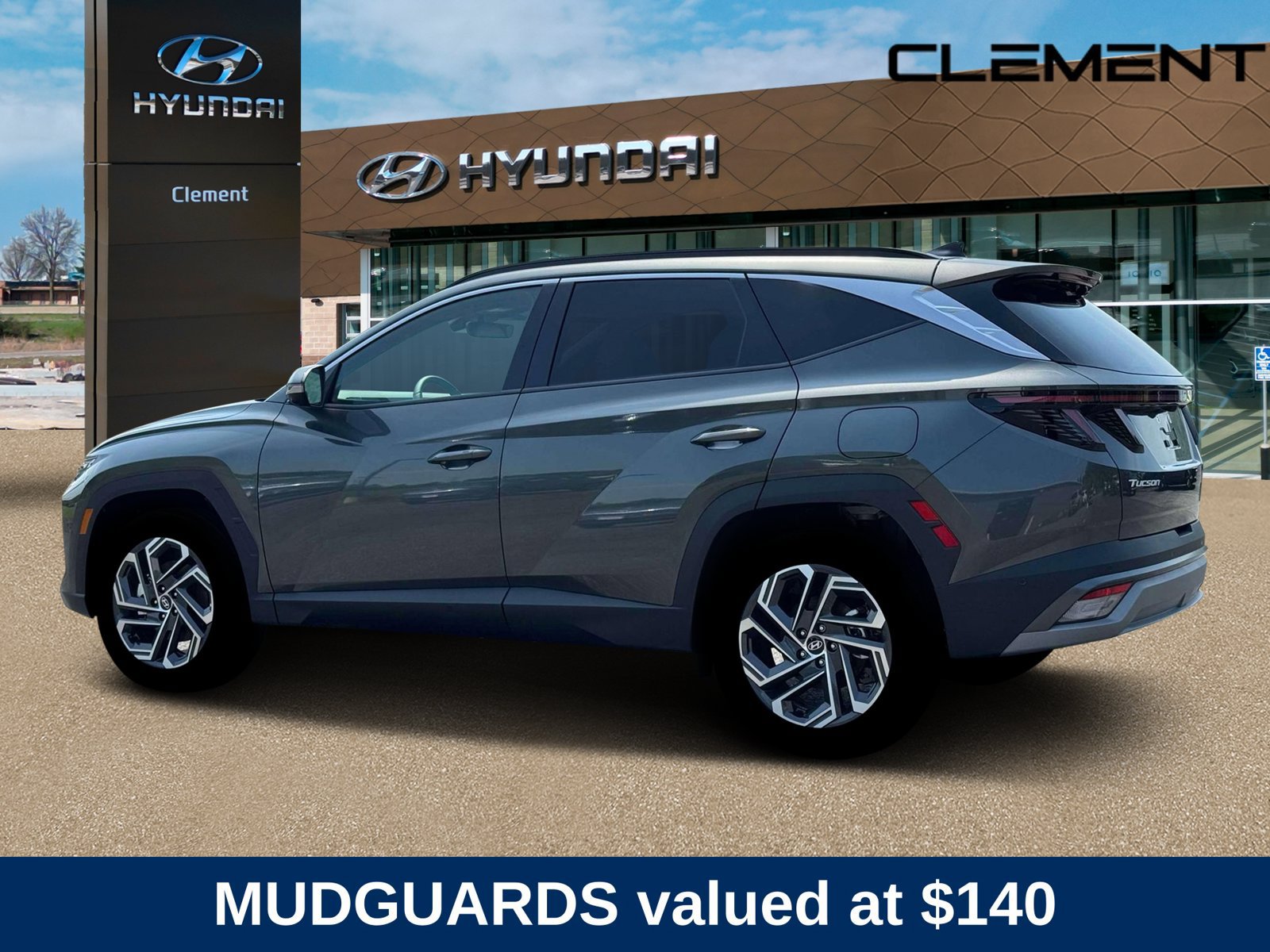 New 2026 Hyundai Tucson Limited AWD/4WD image 4