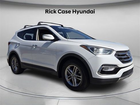Used 2018 Hyundai Santa Fe Sport w/ 2.4L Tech Package 04 image 8