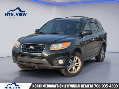 Used 2011 Hyundai Santa Fe Limited w/ Navigation Pkg 4 FWD image 1