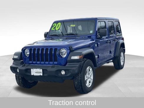 Used 2020 Jeep Wrangler Unlimited Sport S image 2