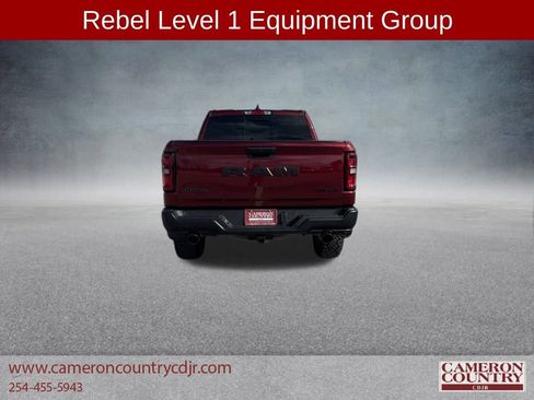 Used 2025 RAM 1500 Rebel w/ Rebel Level 1 Equipment Group image 4