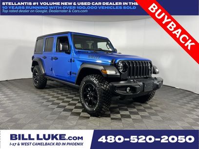 Used 2022 Jeep Wrangler Unlimited Sport