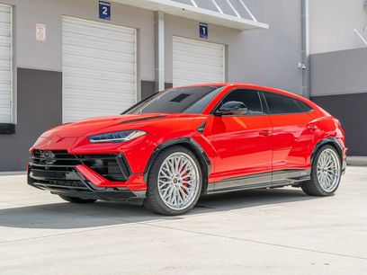 Used 2023 Lamborghini Urus S