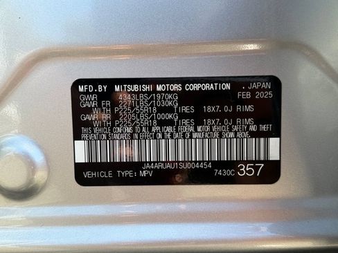 Used 2025 Mitsubishi Outlander Sport AWD image 36