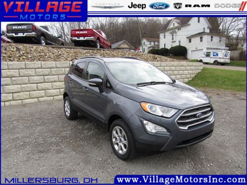 Used 2022 Ford EcoSport SE image 3