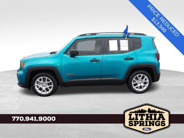 Used 2020 Jeep Renegade Sport w/ Sport Appearance Group FWD image 6