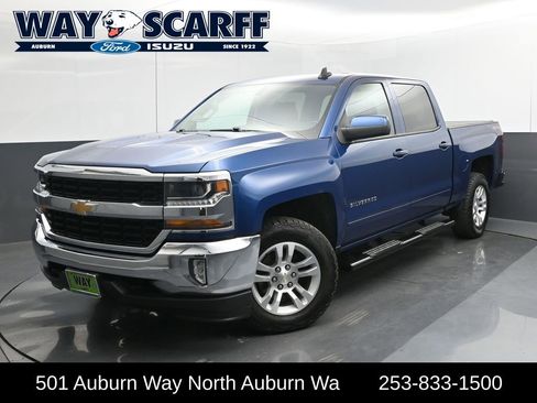 Used 2017 Chevrolet Silverado 1500 LT w/ All Star Edition image 1