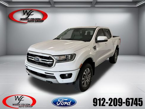 Used 2023 Ford Ranger Lariat w/ Equipment Group 501A High AWD/4WD image 1