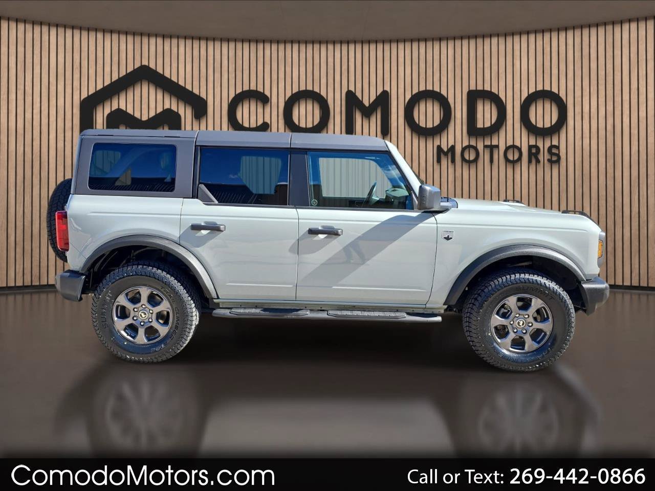 Used 2022 Ford Bronco Big Bend AWD/4WD image 1