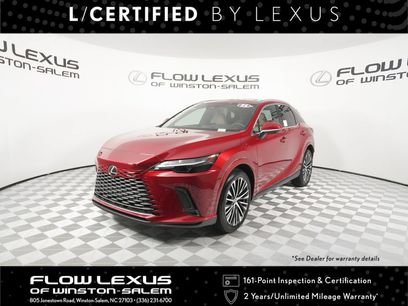 Certified 2025 Lexus RX 350 Premium Plus w/ Convenience Package