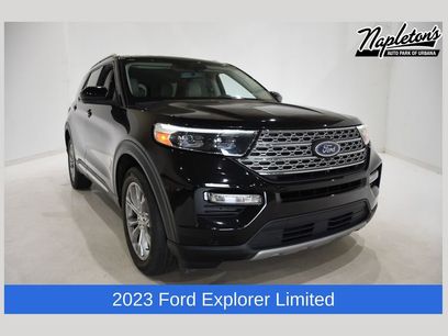 Used 2023 Ford Explorer Limited