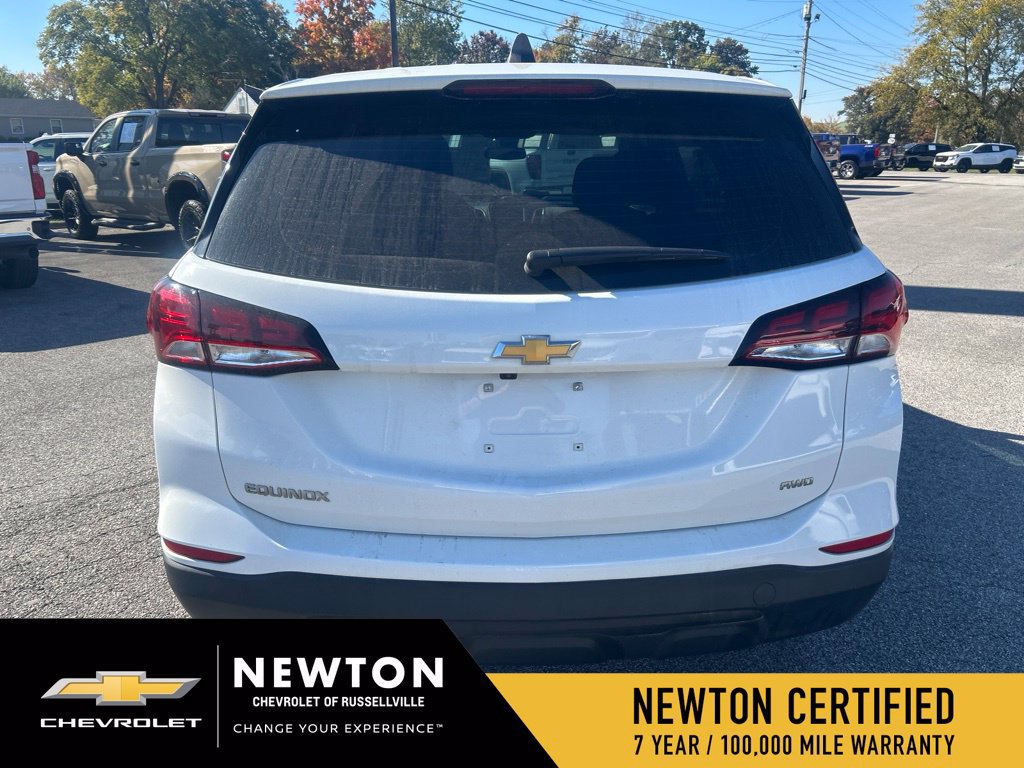 Used 2022 Chevrolet Equinox LS AWD/4WD image 13