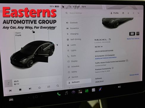 Used 2019 Tesla Model 3 Long Range RWD image 16