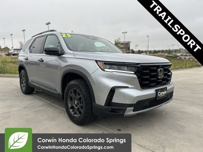Certified 2025 Honda Pilot TrailSport