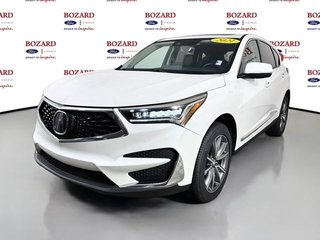 Used 2021 Acura RDX w/ Technology Package AWD/4WD image 4
