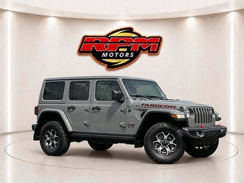 Used 2021 Jeep Wrangler Unlimited Rubicon w/ Dual Top Group AWD/4WD image 1