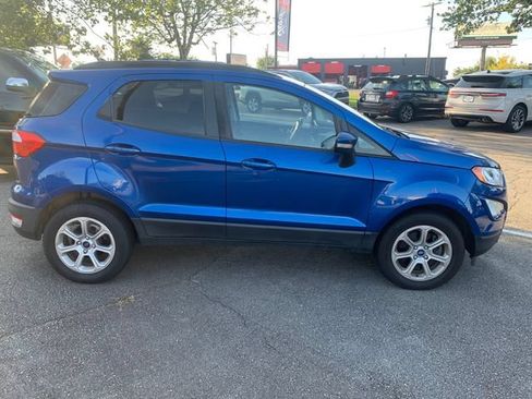 Used 2020 Ford EcoSport SE FWD image 4