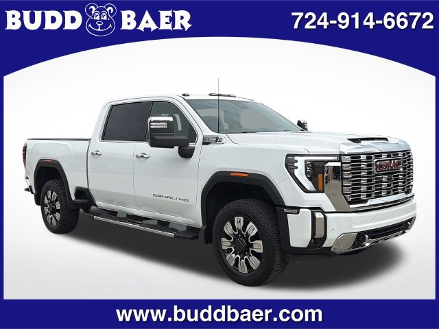 Used 2025 GMC Sierra 2500 Denali w/ Denali Reserve Package AWD/4WD 360° Tour