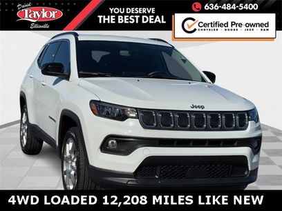 Certified 2022 Jeep Compass Latitude