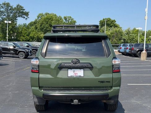 Used 2020 Toyota 4Runner TRD Pro AWD/4WD image 4